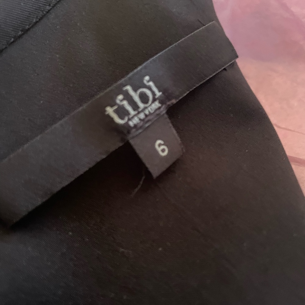 Tibi 2 piece silk dress.